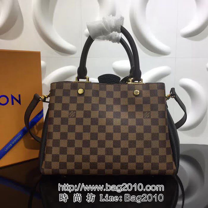 路易威登LV頂級原單 BRITTANY經典時尚手袋 N41674 YDH1765